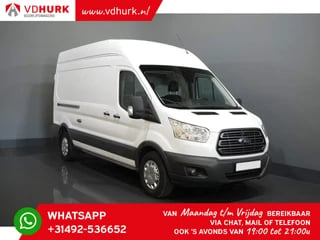 Ford Transit 330 2.0 TDCI 130 pk Aut. L3H3 Trend NL Auto/ Carplay/ Camera/ Cruise/ PDC/ Trekhaak/ Navi/ Airco