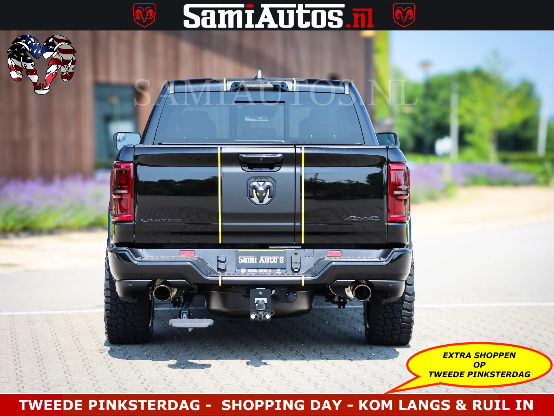 Hoofdafbeelding Dodge Ram Pick-Up