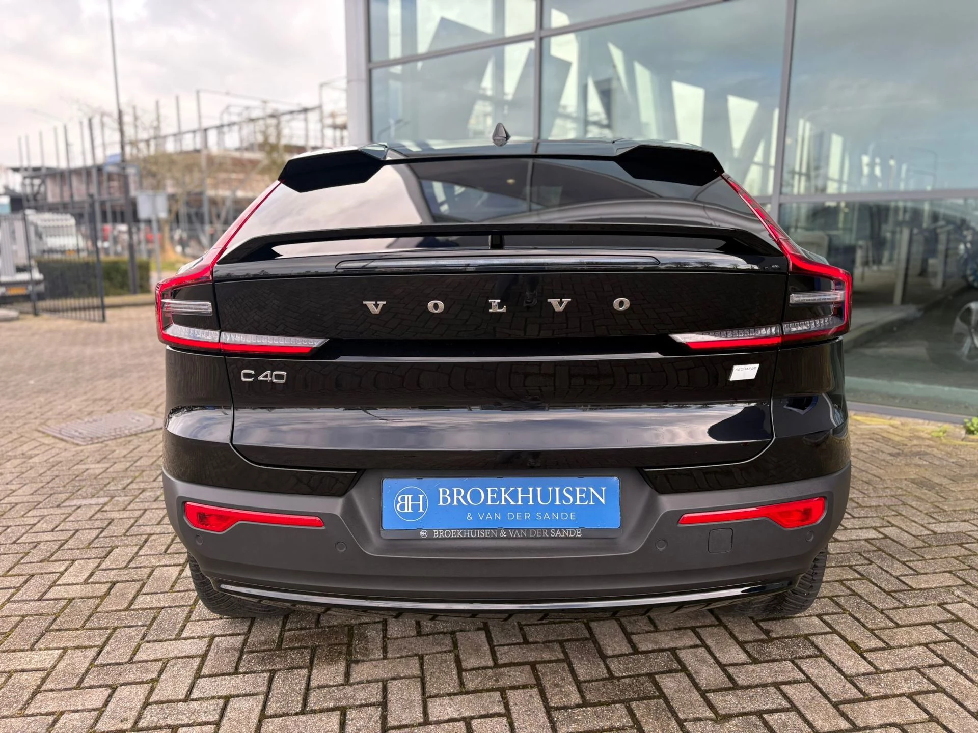 Hoofdafbeelding Volvo C40