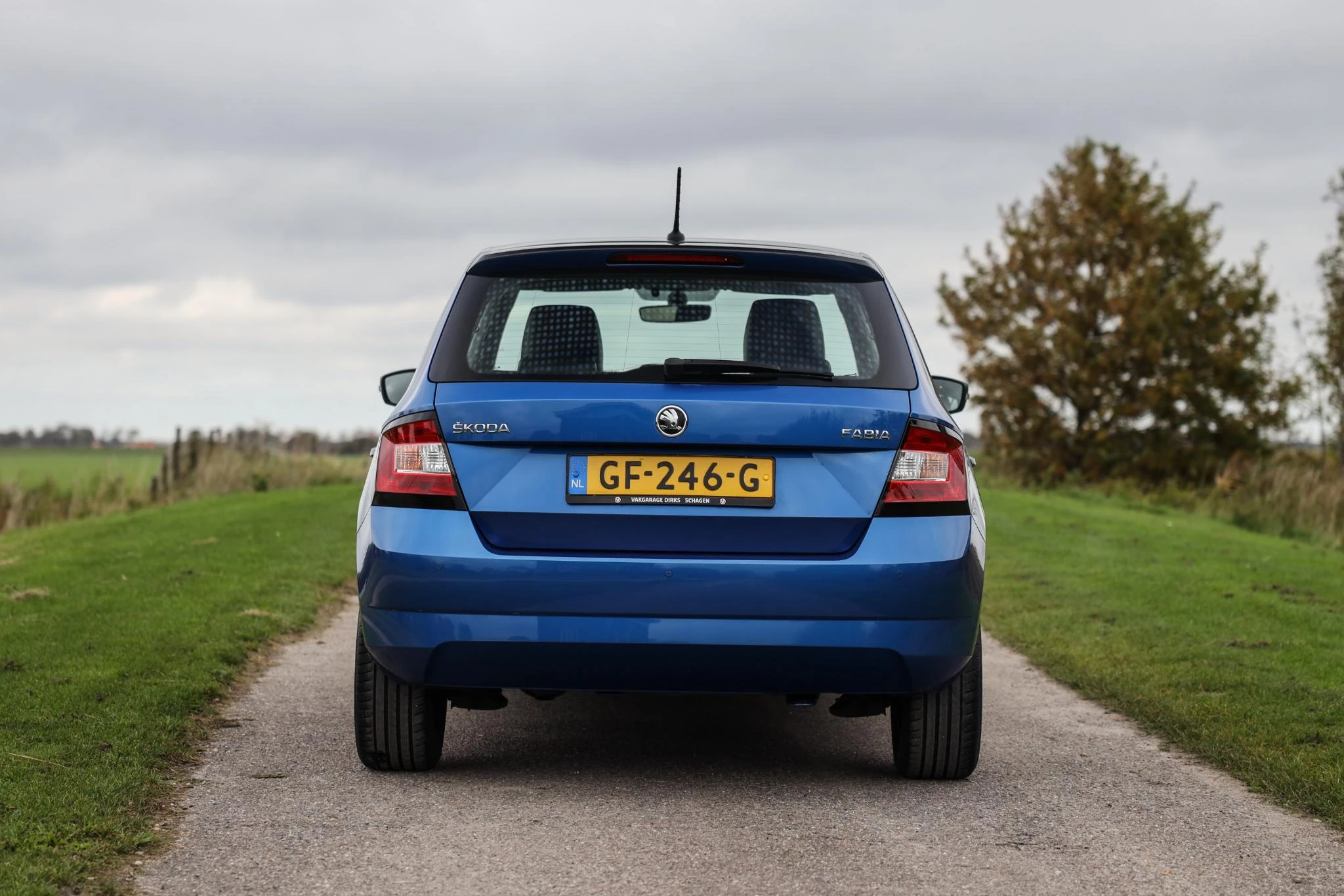 Hoofdafbeelding Škoda Fabia