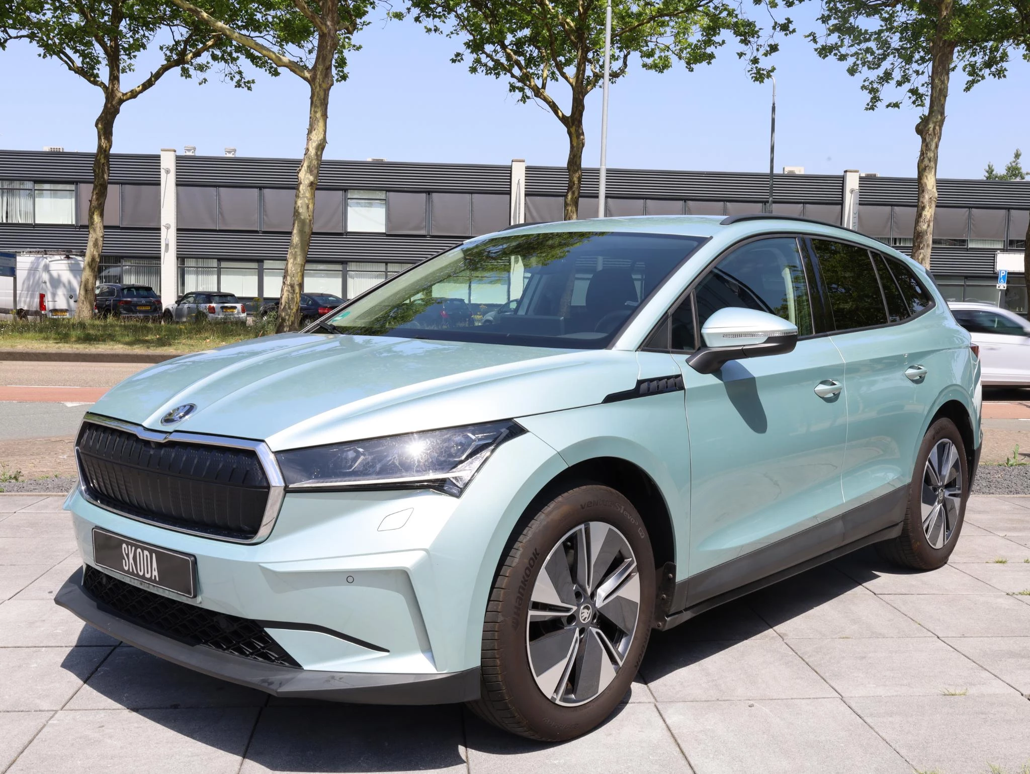 Hoofdafbeelding Škoda Enyaq iV