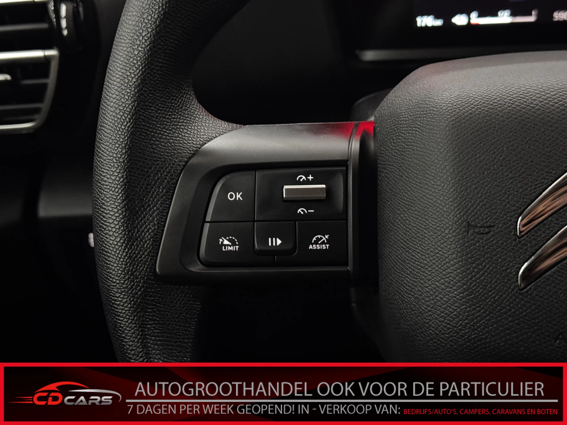 Hoofdafbeelding Citroën ë-C4