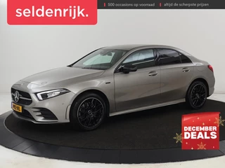 Mercedes-Benz A-klasse 250e AMG Limited | Carplay | Stoelverwarming | Camera | Leder/Alcantara | Navigatie | Park Assist | Sfeerverlichting | Full LED | Climate control | Widescreen | Cruise control | PHEV | Plug In