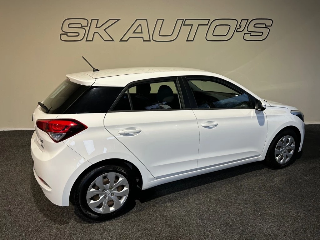 Hoofdafbeelding Hyundai i20