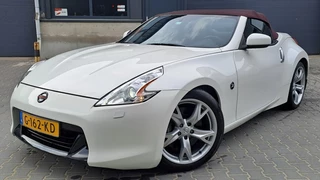 Hoofdafbeelding Nissan 370Z Nissan 370Z 3.7 V6/338pk/AUT/7Traps/Xenon/Recaro/Nieuwe APK