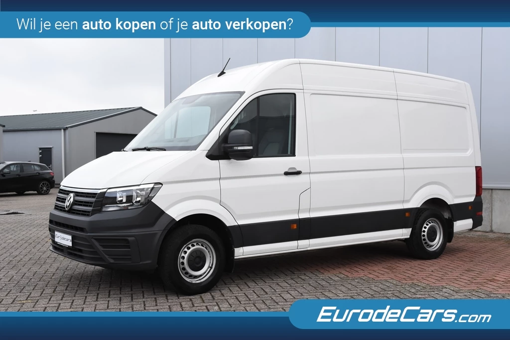 Hoofdafbeelding Volkswagen Crafter
