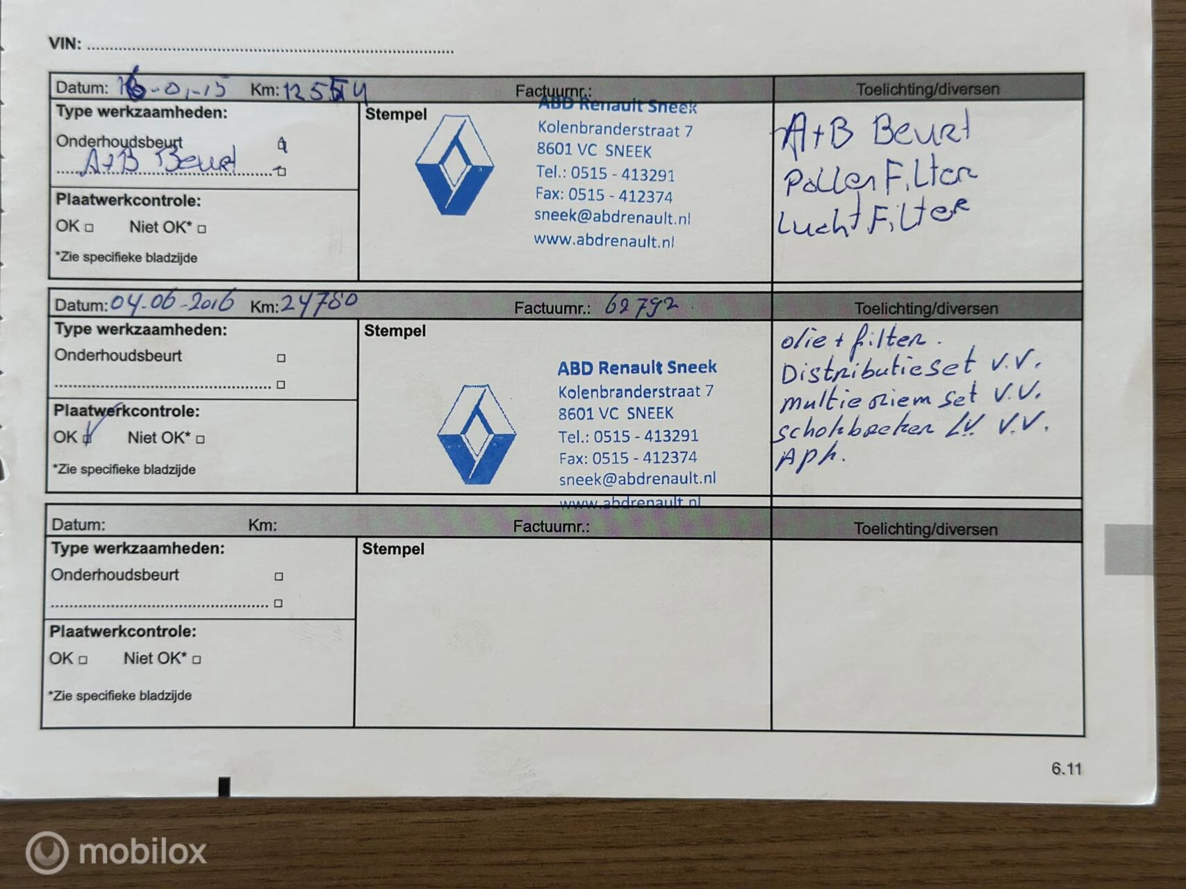 Hoofdafbeelding Renault Mégane