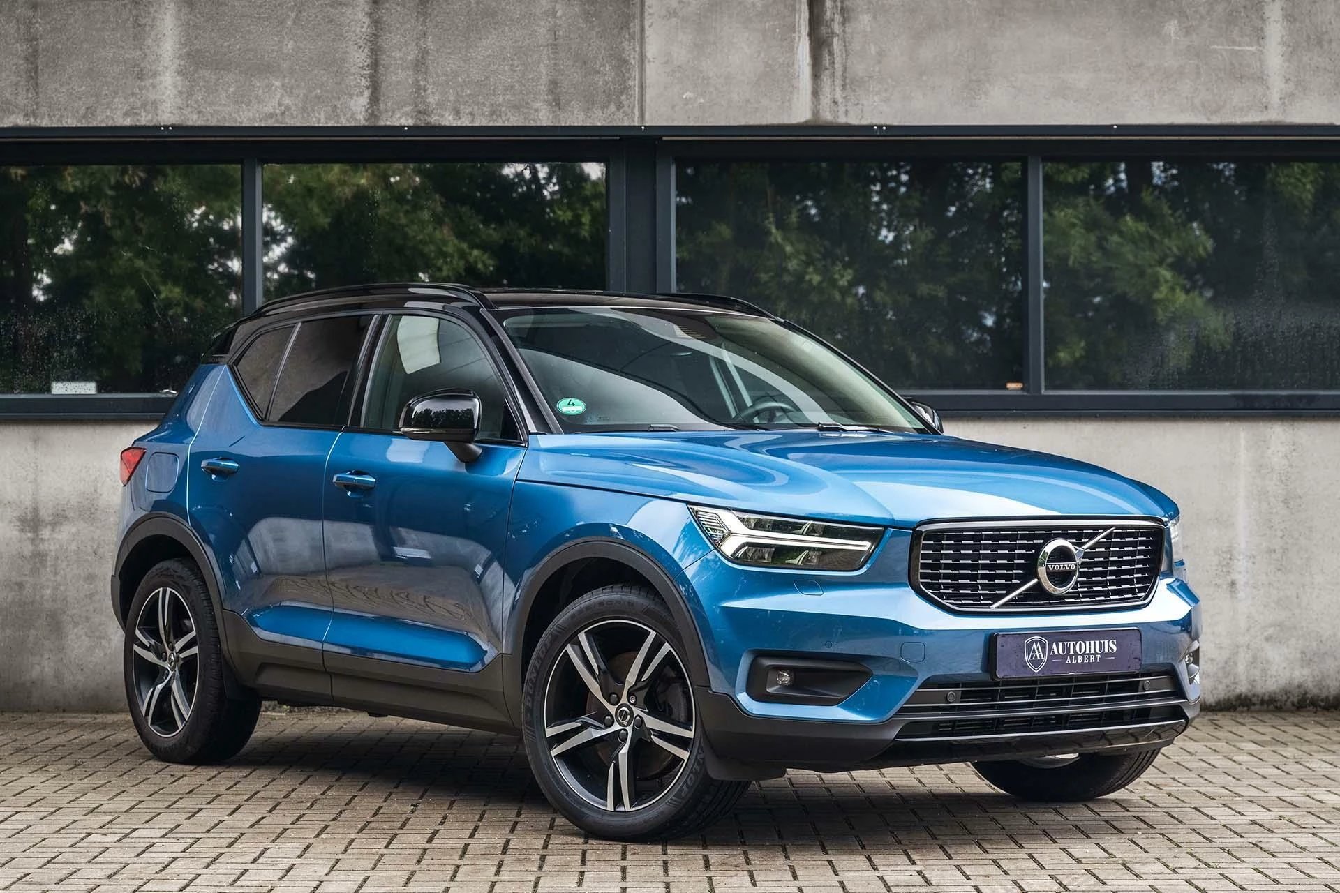 Hoofdafbeelding Volvo XC40