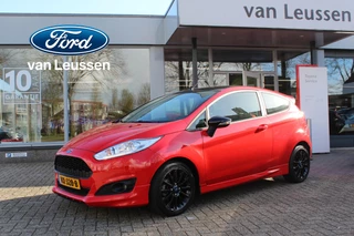 Ford Fiesta 140PK RED-EDITION LM-VELGEN AIRCO EL RAMEN & SPIEGELS LED DAGRIJVERLICHTING