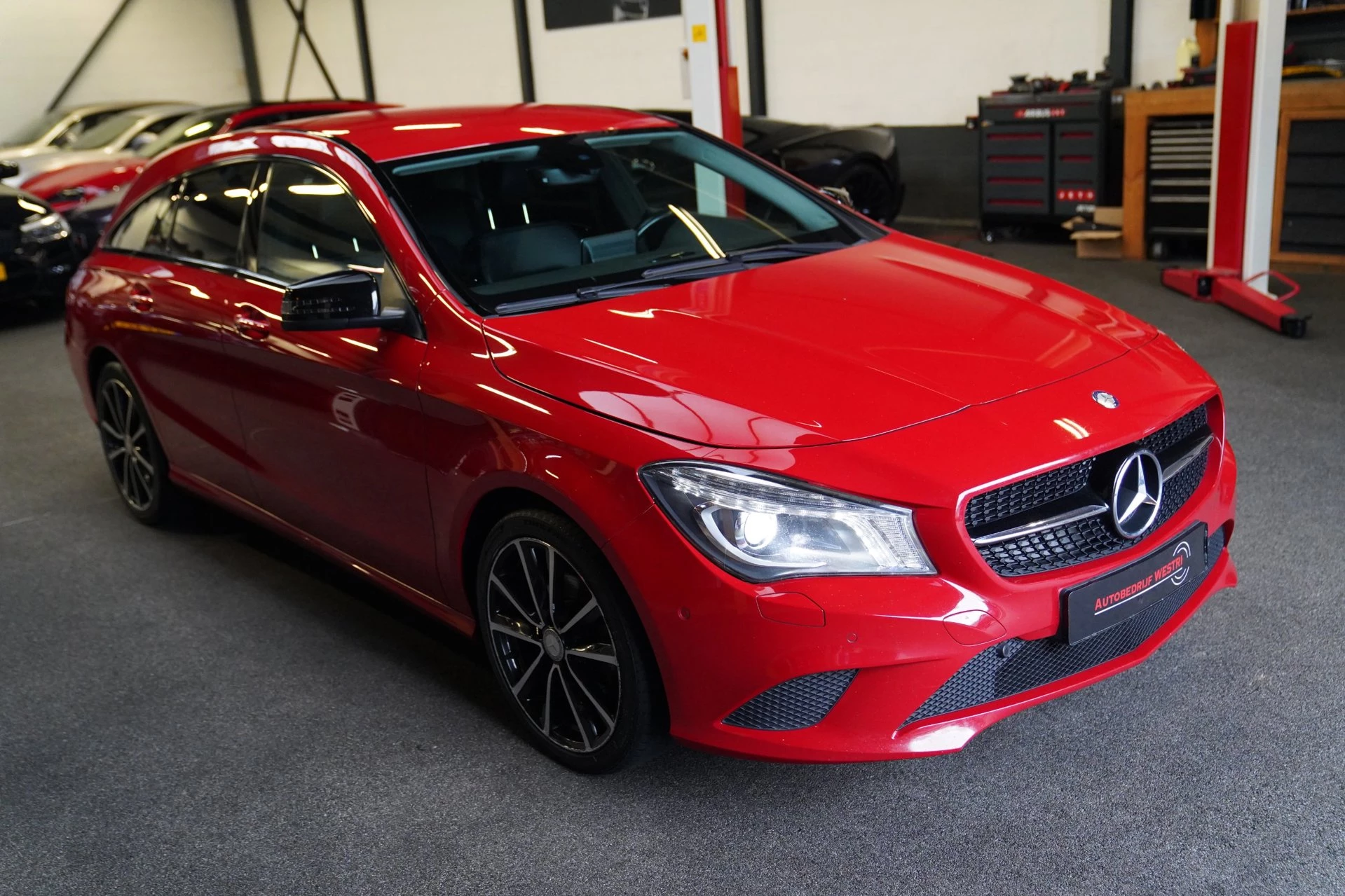 Hoofdafbeelding Mercedes-Benz CLA