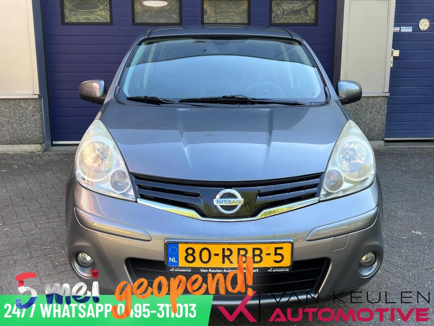 Hoofdafbeelding Nissan Note