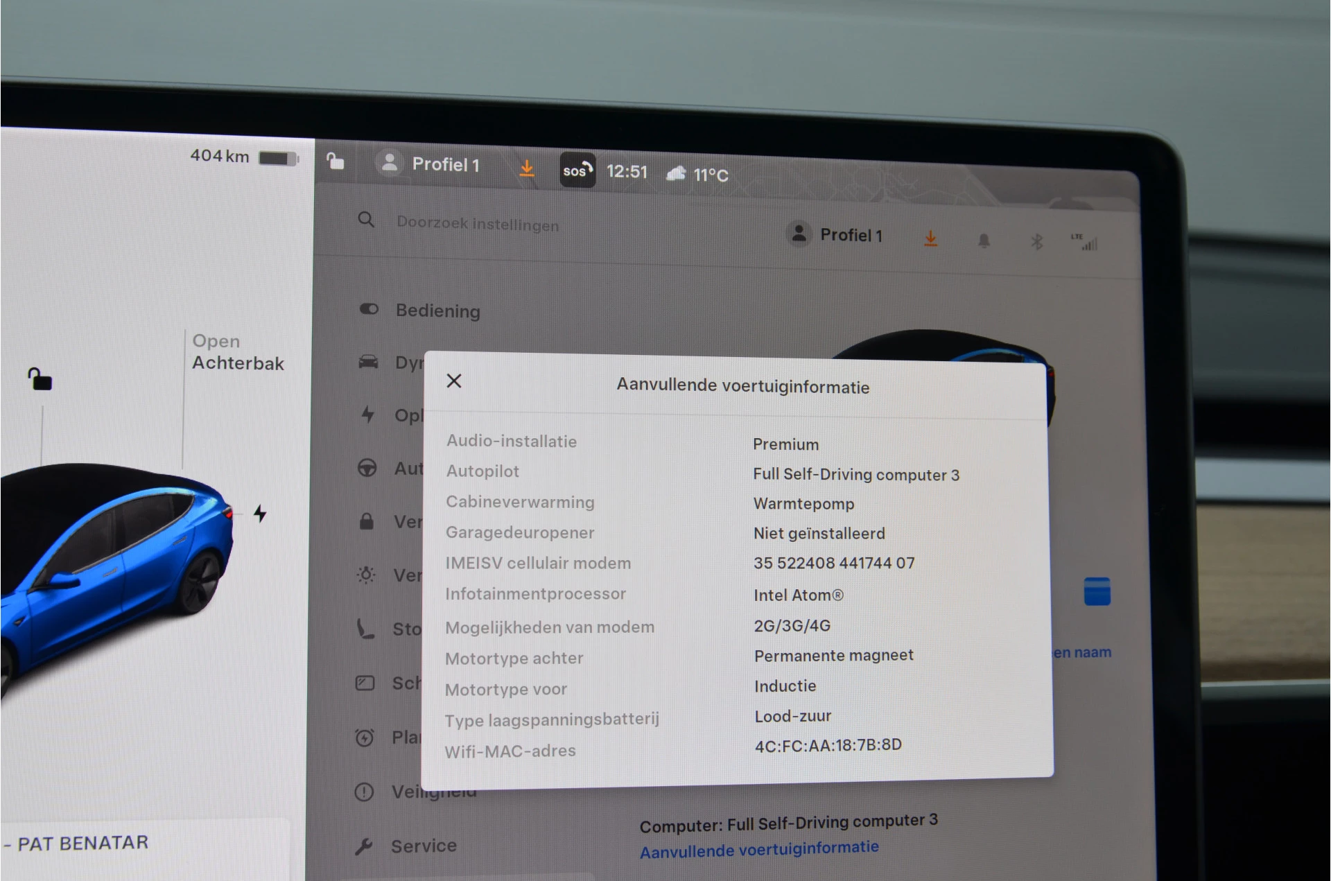 Hoofdafbeelding Tesla Model 3