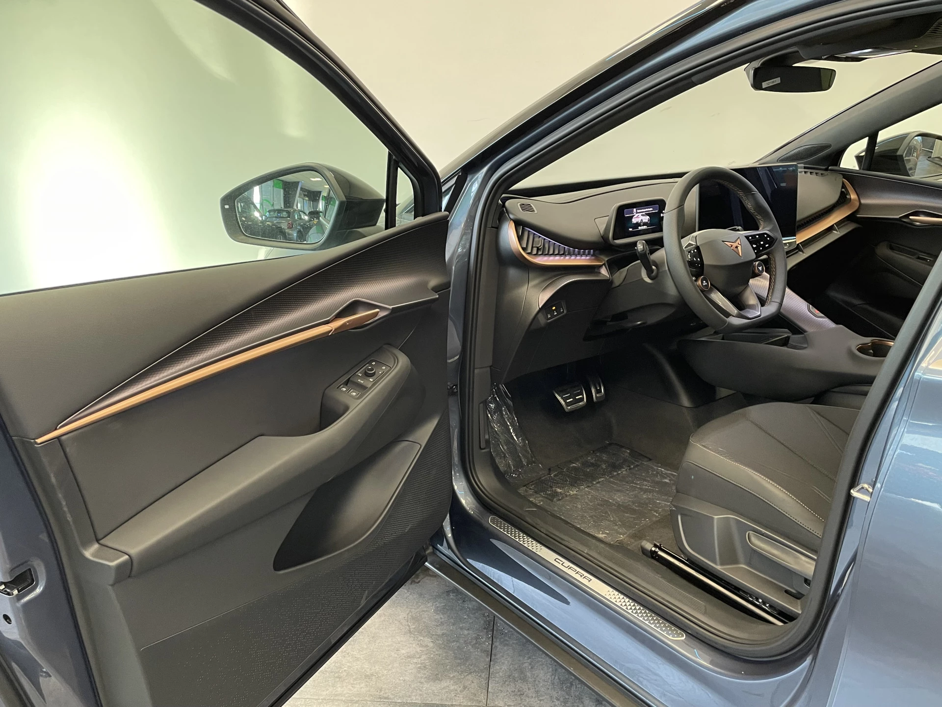 Hoofdafbeelding CUPRA Tavascan