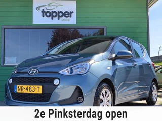 Hyundai I10 1.0i Comfort|CruiseControl|Navigatie|Airco|Dealer onderhouden|