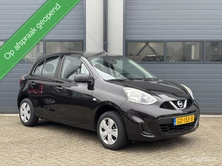 Hoofdafbeelding Nissan Micra Nissan Micra 1.2 Connect Edition 1Ste Eigenaar/ 62.Dkm Nap