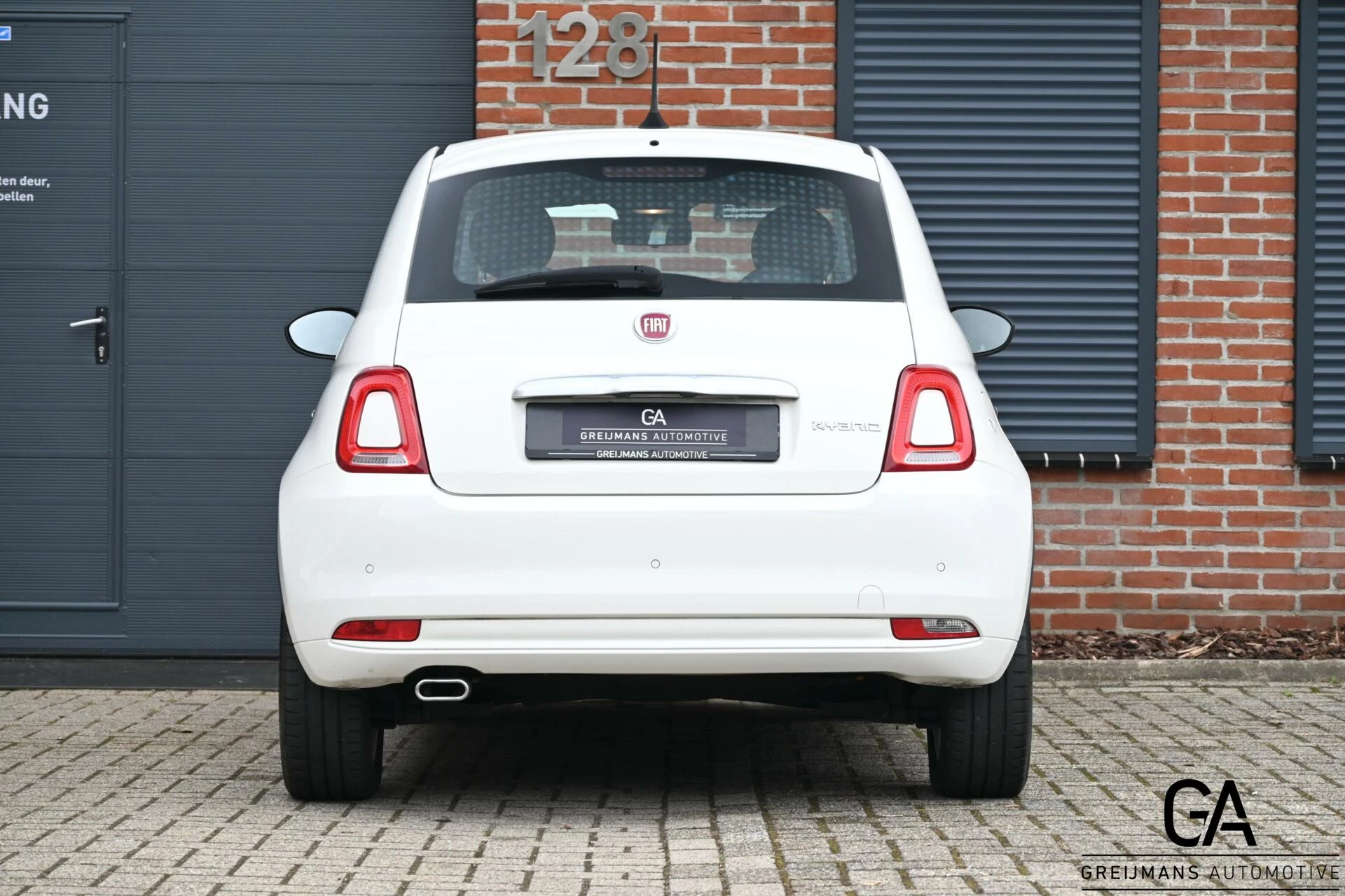 Hoofdafbeelding Fiat 500