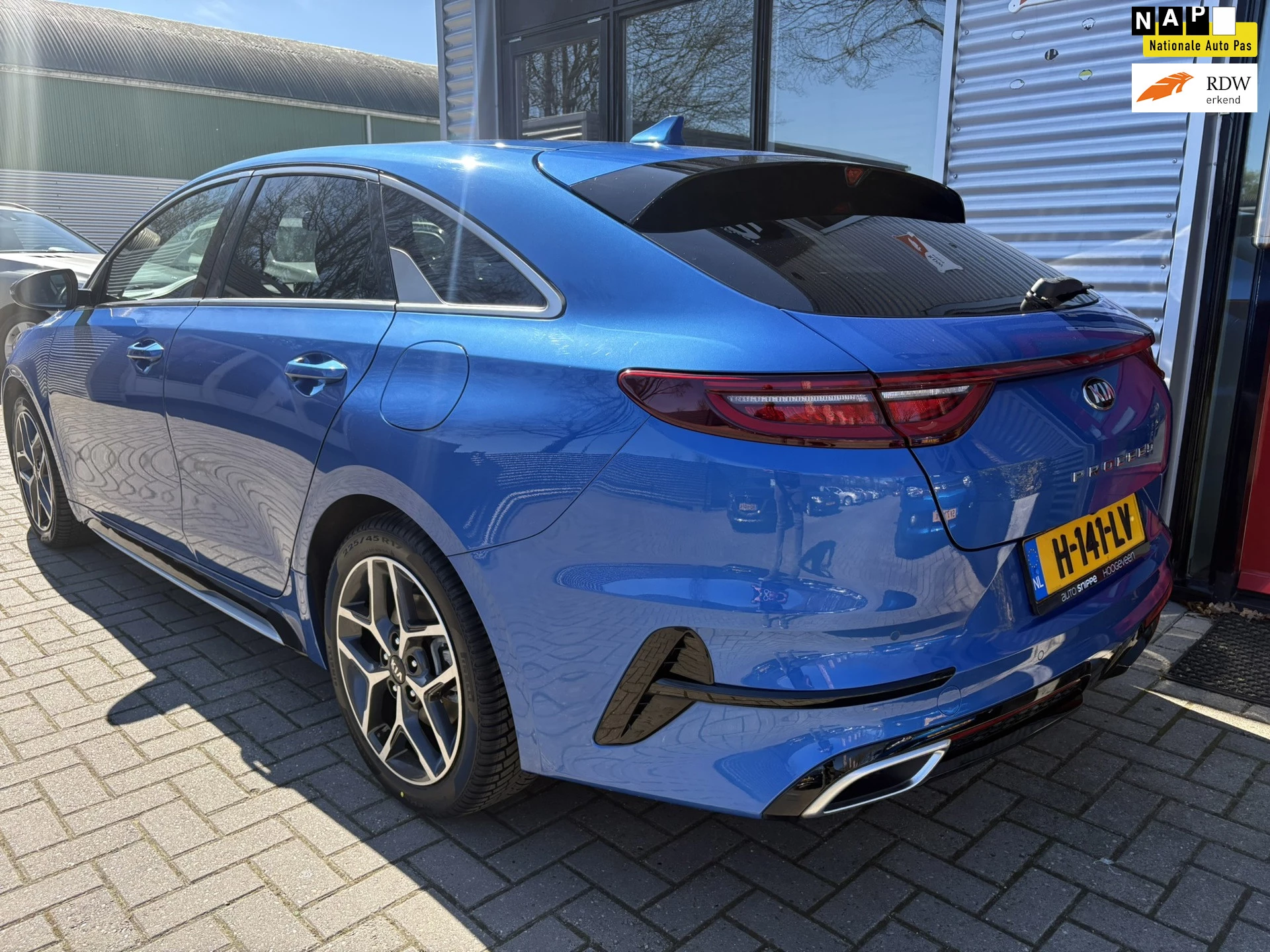 Hoofdafbeelding Kia ProCeed