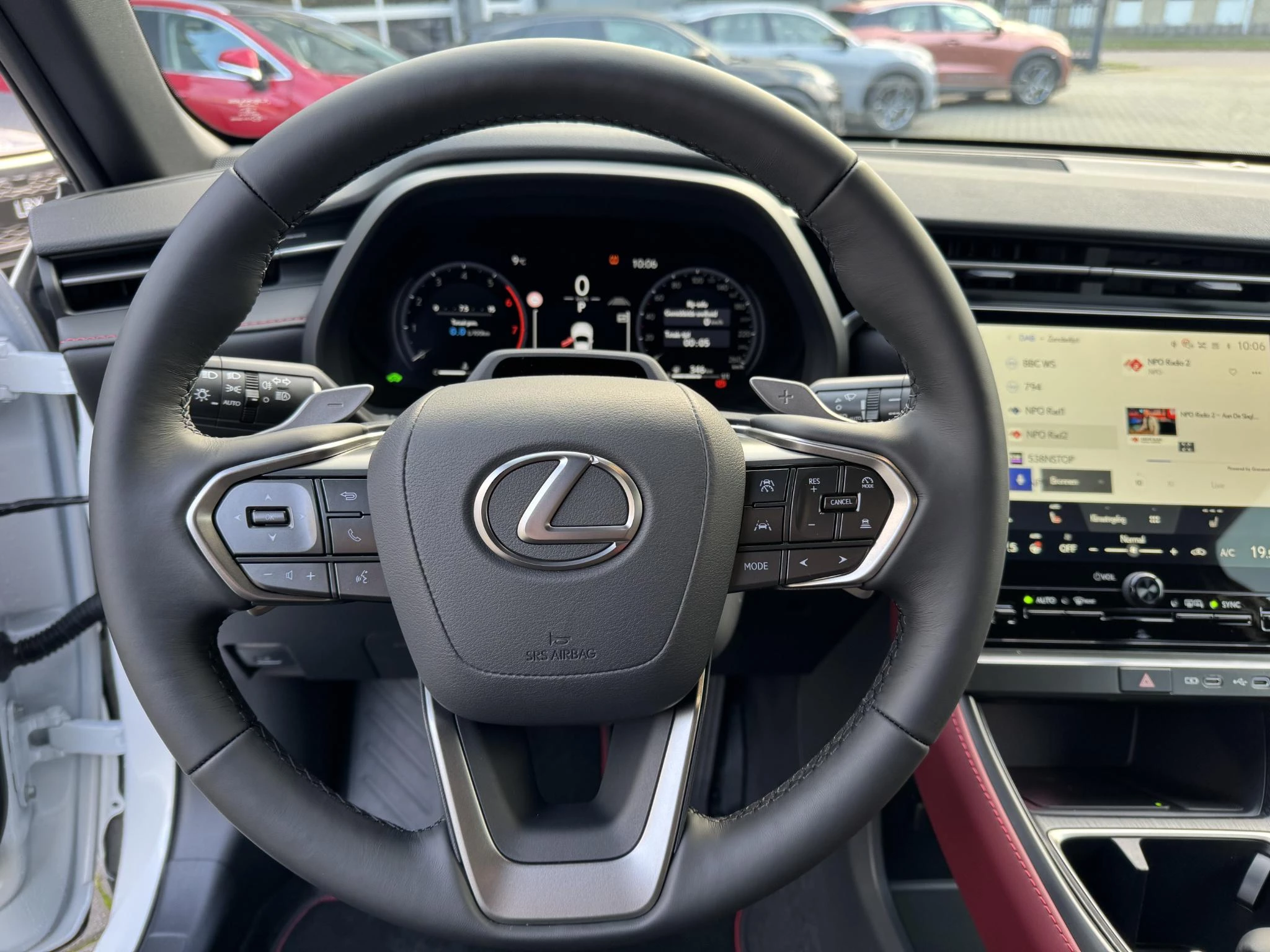 Hoofdafbeelding Lexus LBX