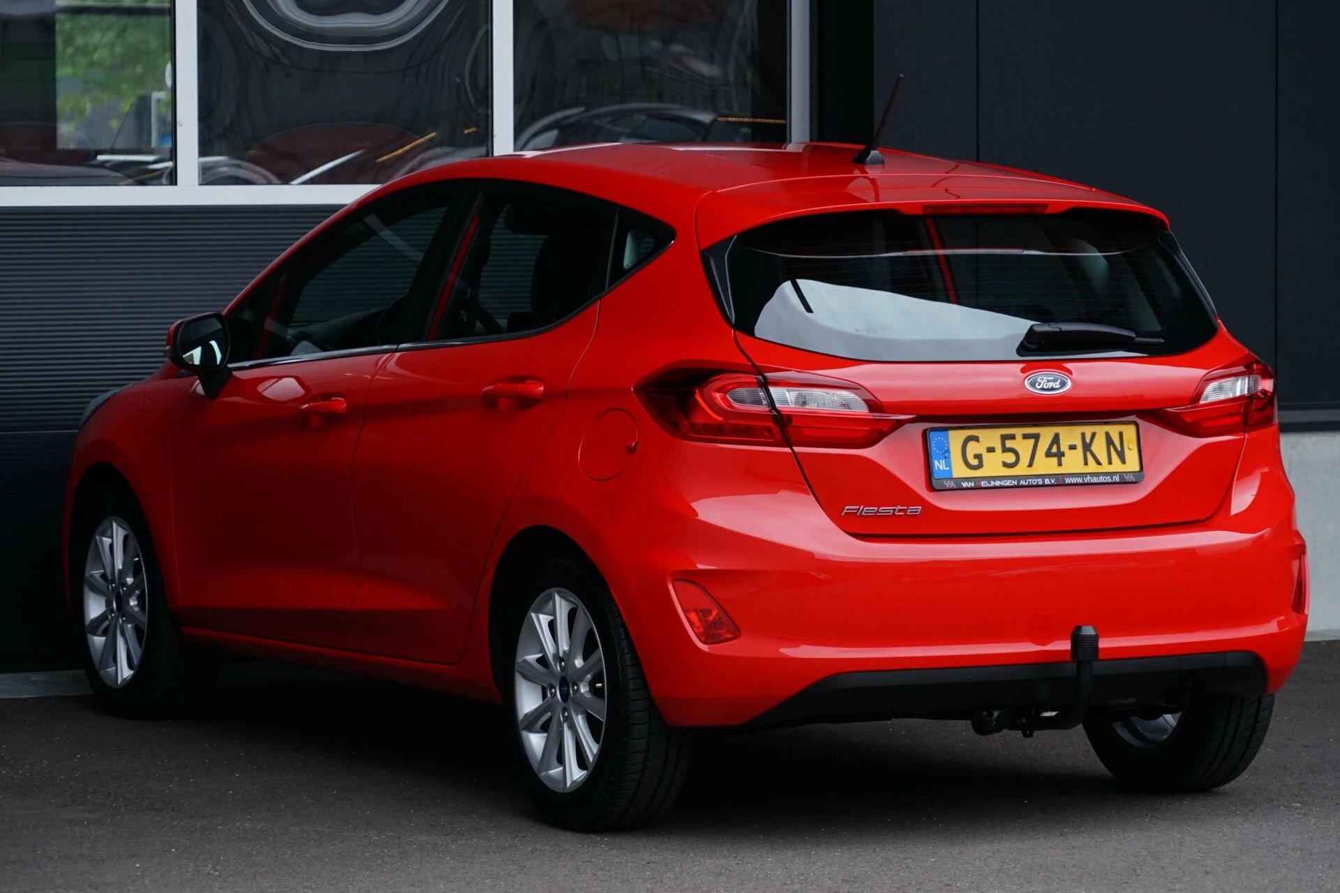 Hoofdafbeelding Ford Fiesta