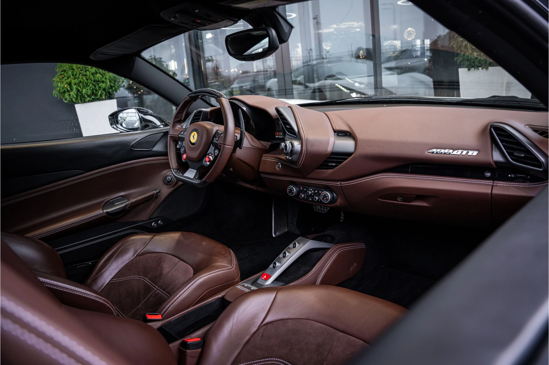 Hoofdafbeelding Ferrari 488