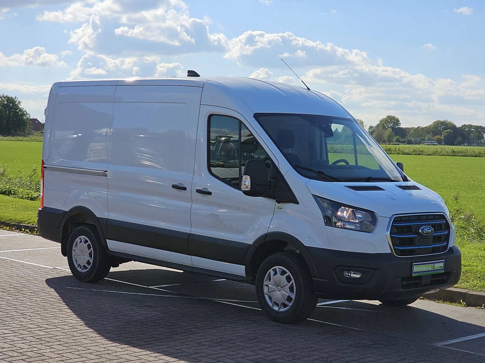 Hoofdafbeelding Ford E-Transit