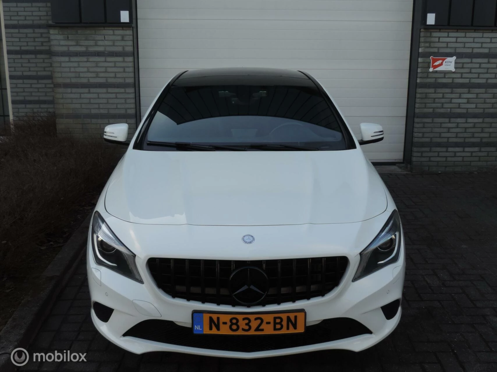 Hoofdafbeelding Mercedes-Benz CLA