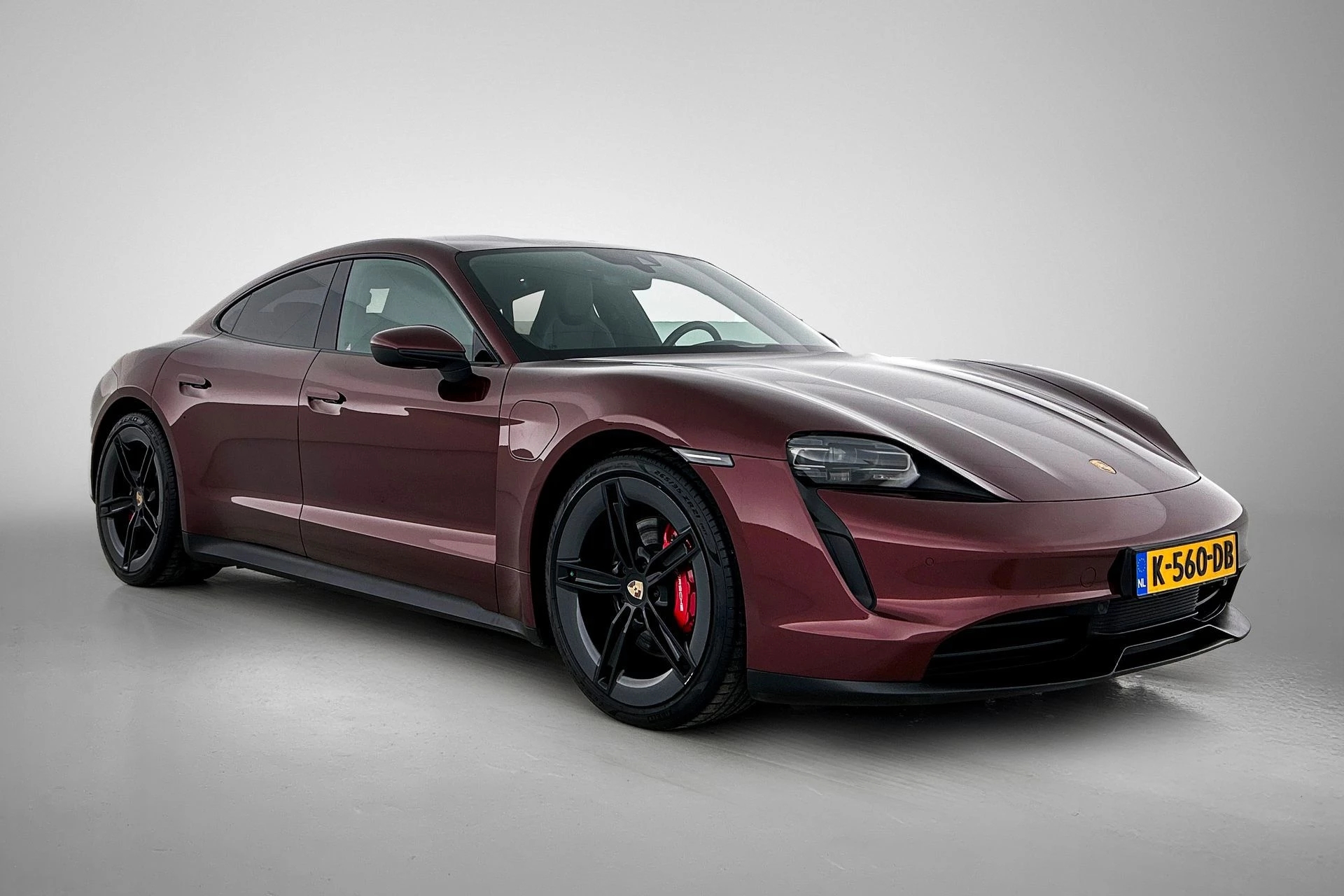 Hoofdafbeelding Porsche Taycan