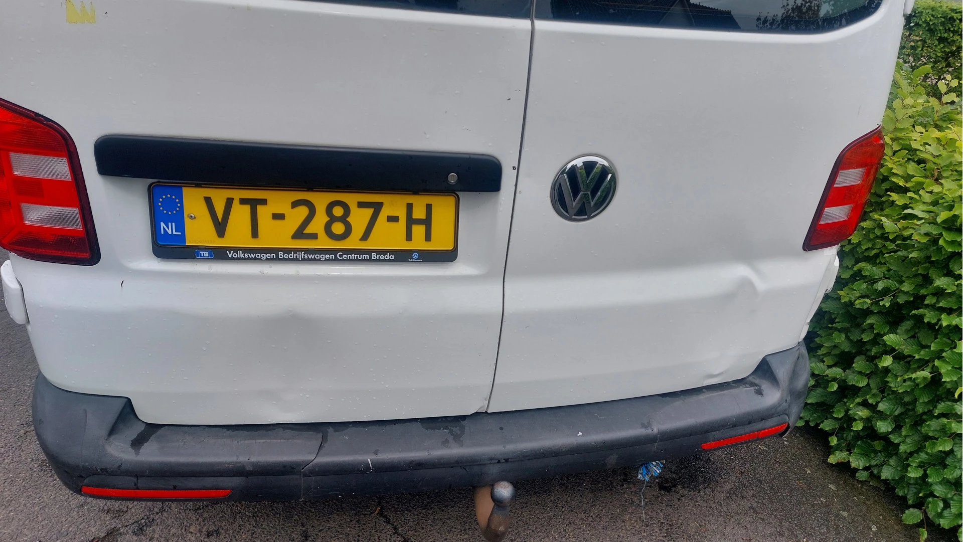 Hoofdafbeelding Volkswagen Transporter