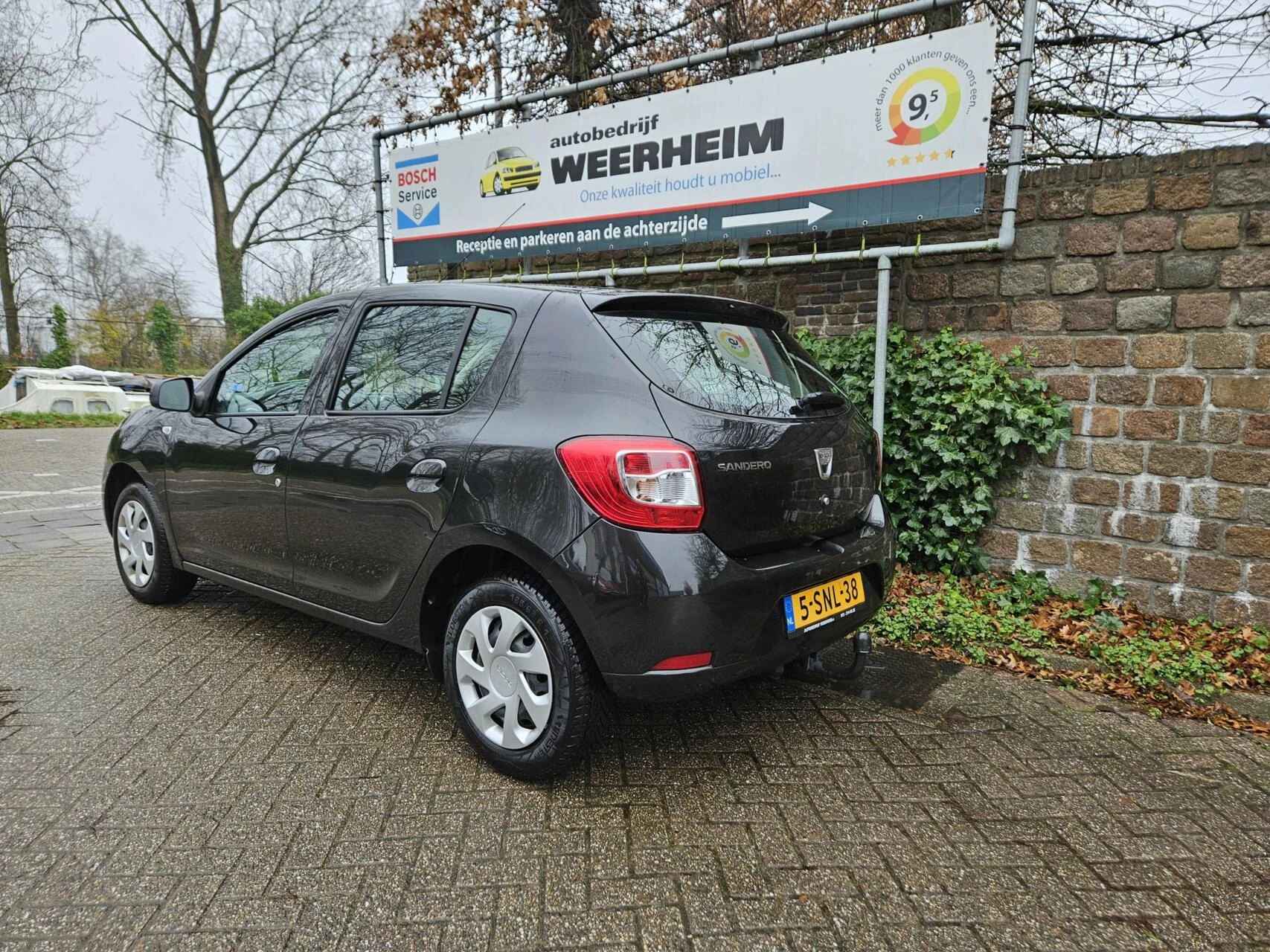 Hoofdafbeelding Dacia Sandero