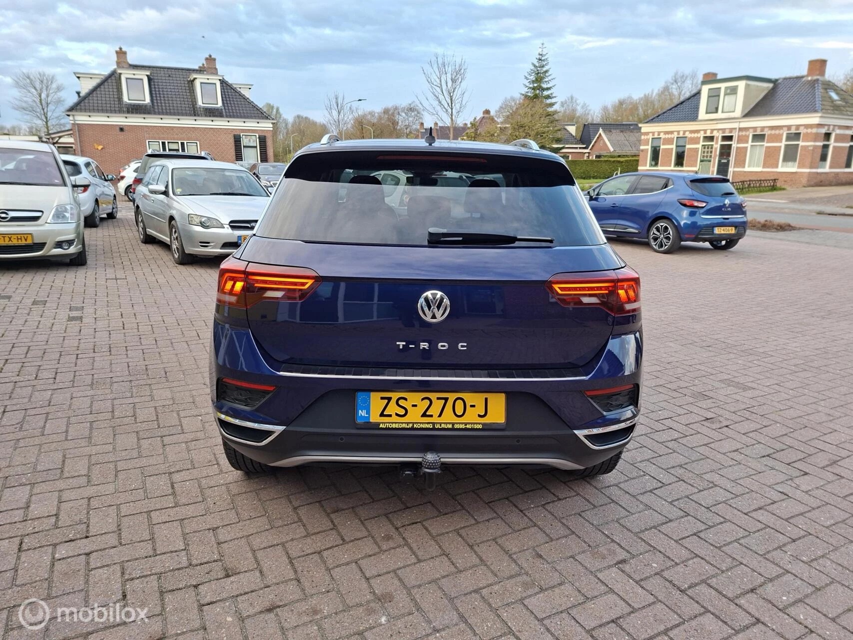 Hoofdafbeelding Volkswagen T-Roc