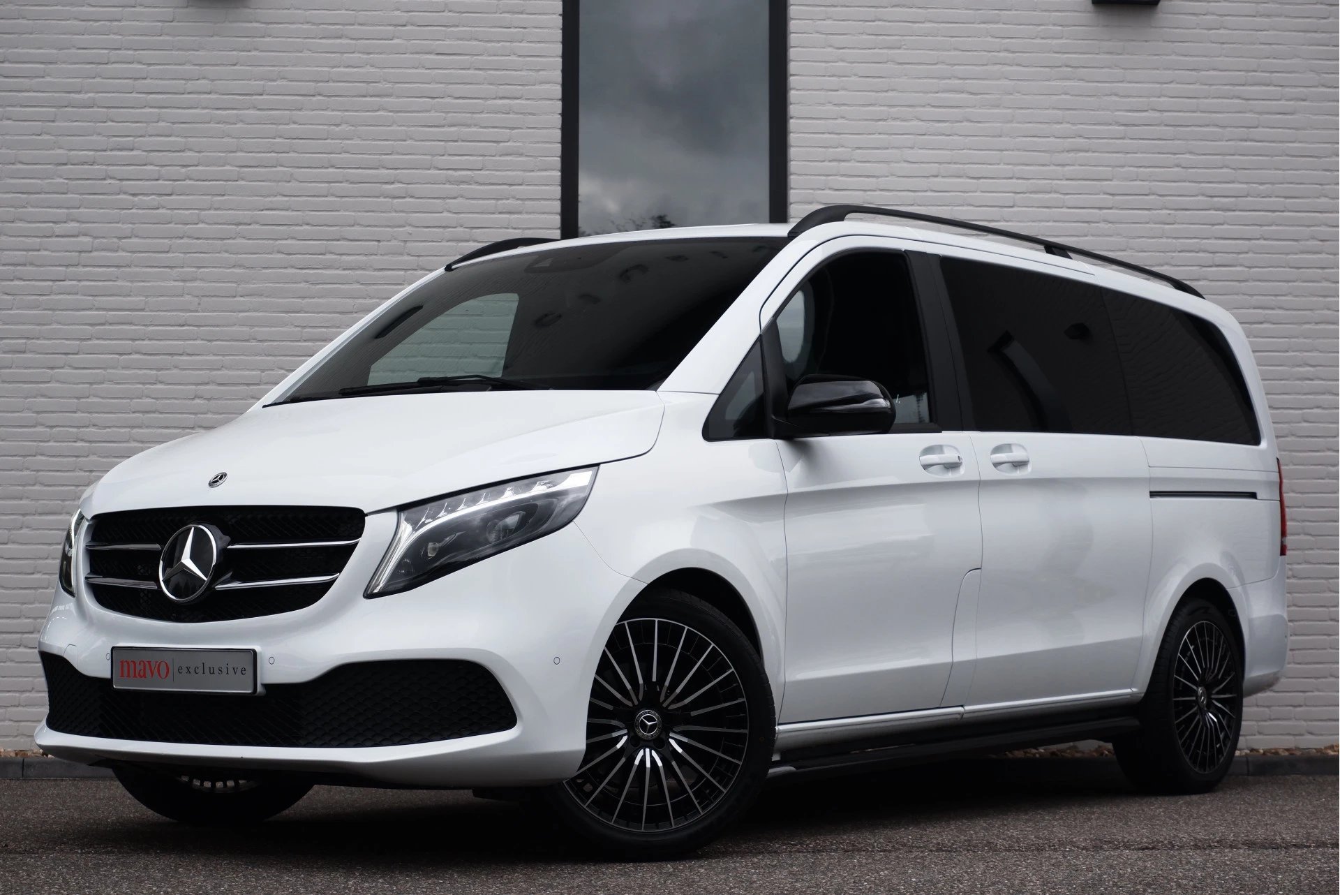 Hoofdafbeelding Mercedes-Benz V-Klasse