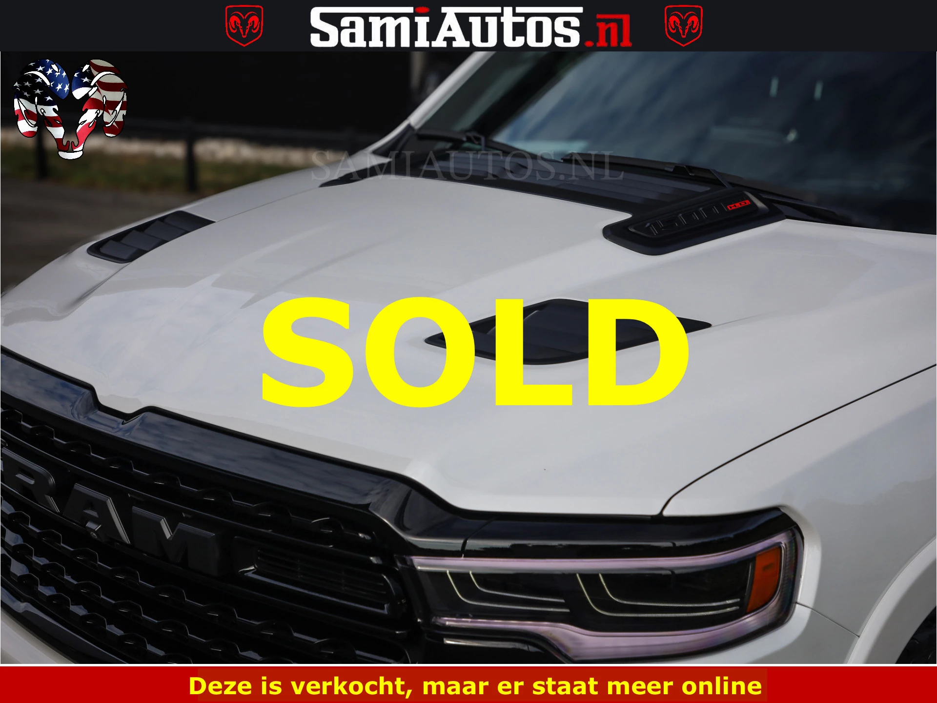 Hoofdafbeelding Dodge Ram Pick-Up