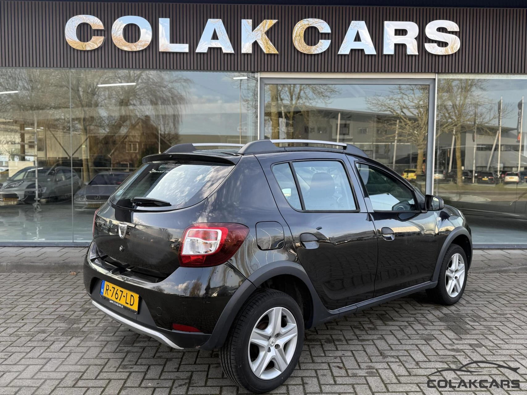 Hoofdafbeelding Dacia Sandero Stepway