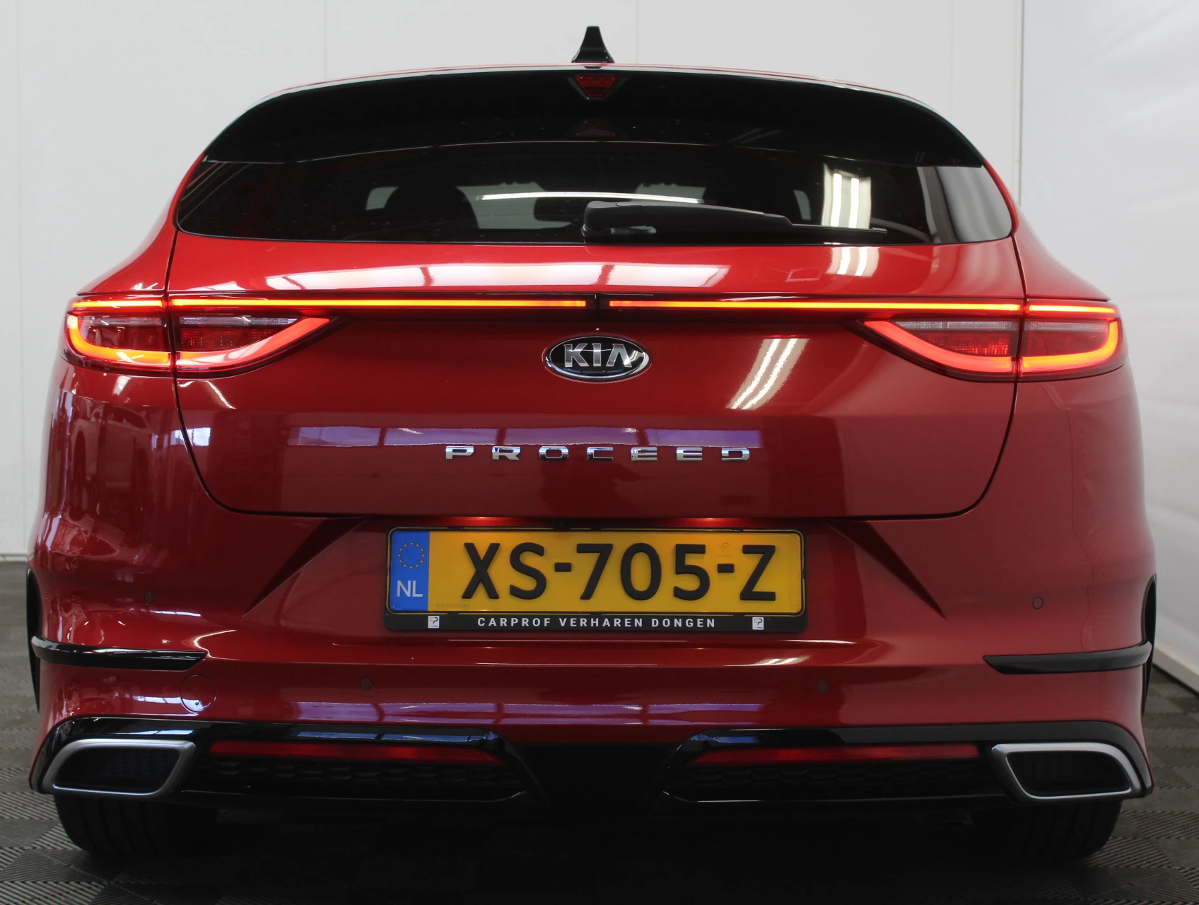 Hoofdafbeelding Kia ProCeed