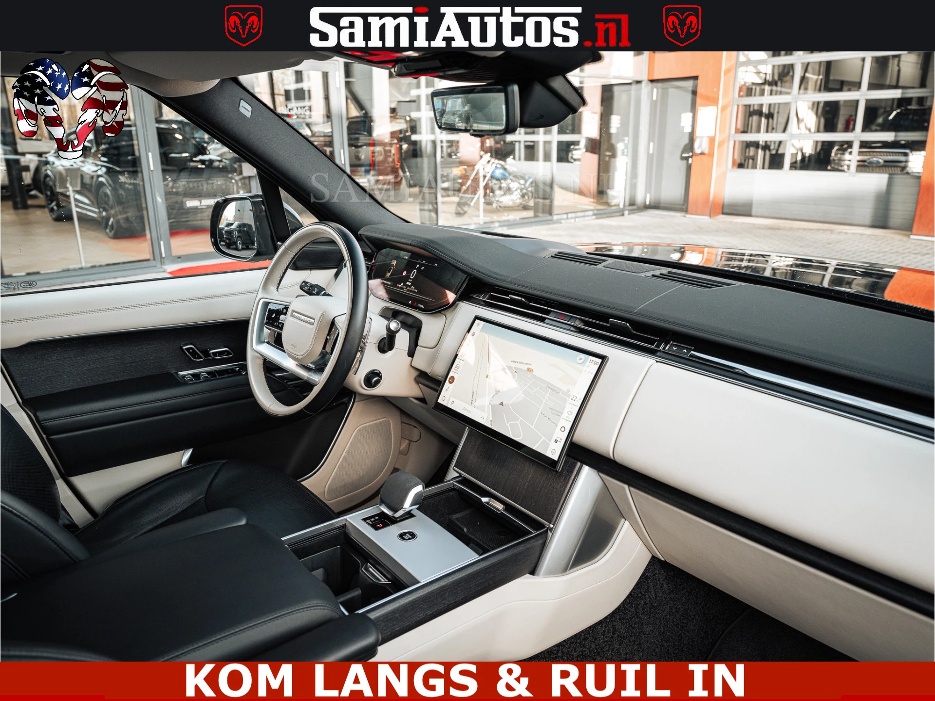 Hoofdafbeelding Land Rover Range Rover