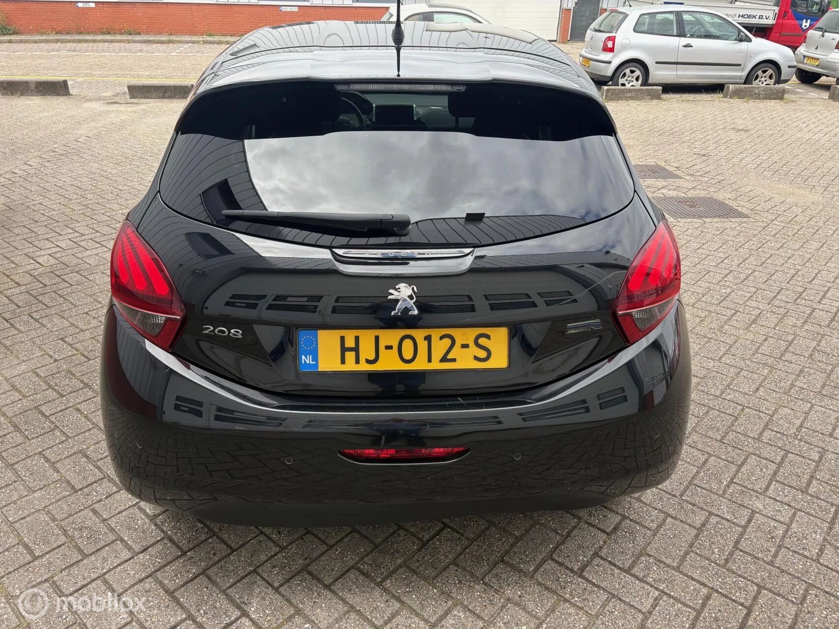 Hoofdafbeelding Peugeot 208