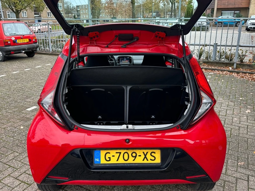 Hoofdafbeelding Toyota Aygo