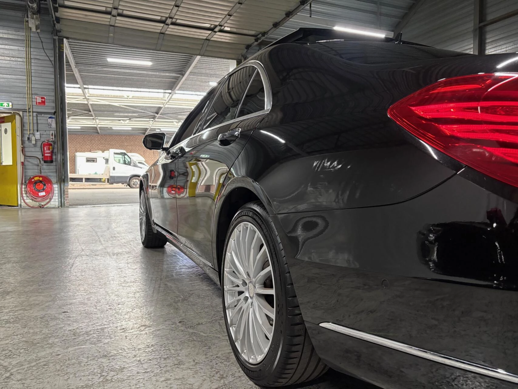 Hoofdafbeelding Mercedes-Benz S-Klasse