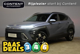 Hyundai Kona 1.6 GDI HEV 141pk DCT Comfort Smart Trekhaak! 