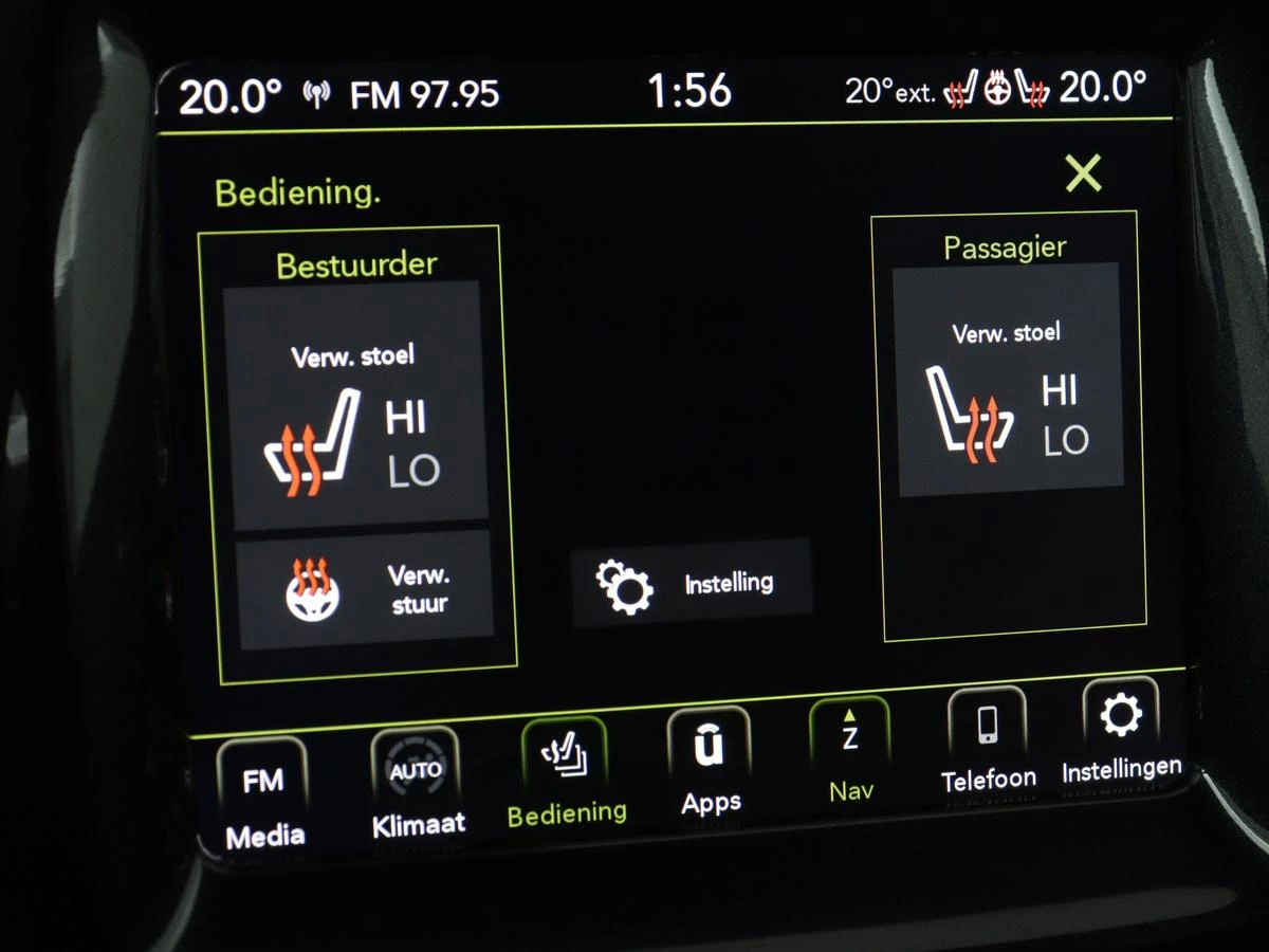 Hoofdafbeelding Jeep Compass