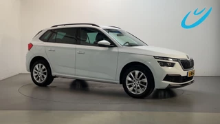 Skoda Kamiq 1.0 TSI 110pk DSG Business Edition LED Leder-Alcantara Stoelverwarming Virtual Cockpit
