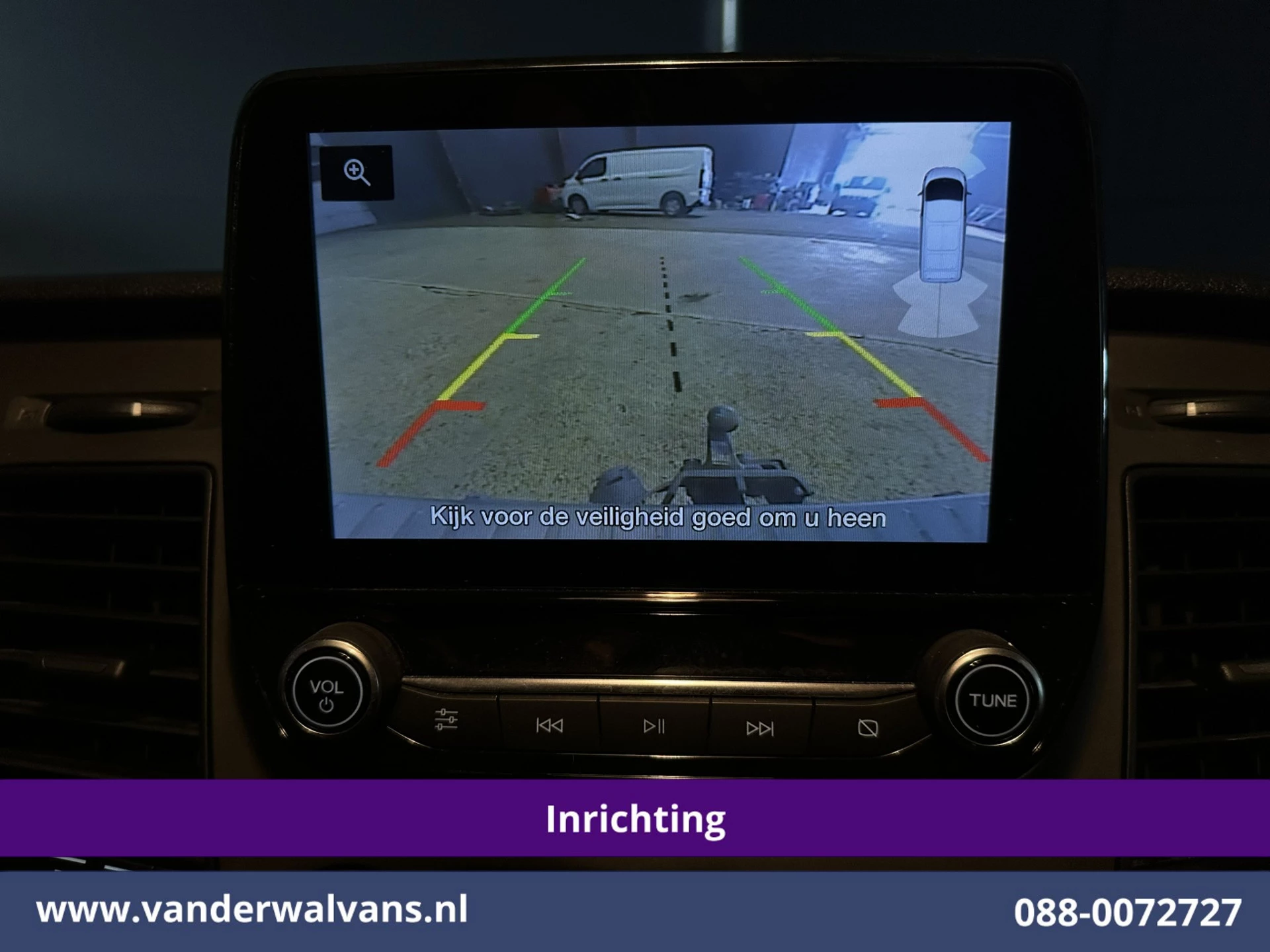 Hoofdafbeelding Ford Transit Custom