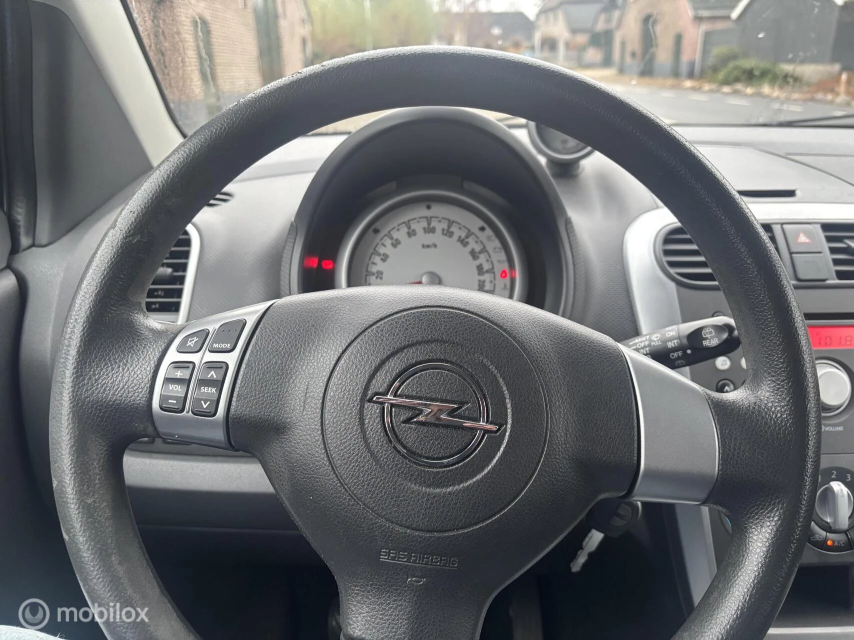 Hoofdafbeelding Opel Agila