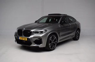 BMW X4 M Competition 510PK ORG.NED / NAP / DEALER-ONDERHOUDEN / 360 CAMERA / 1e. EIG / HUB / PANO