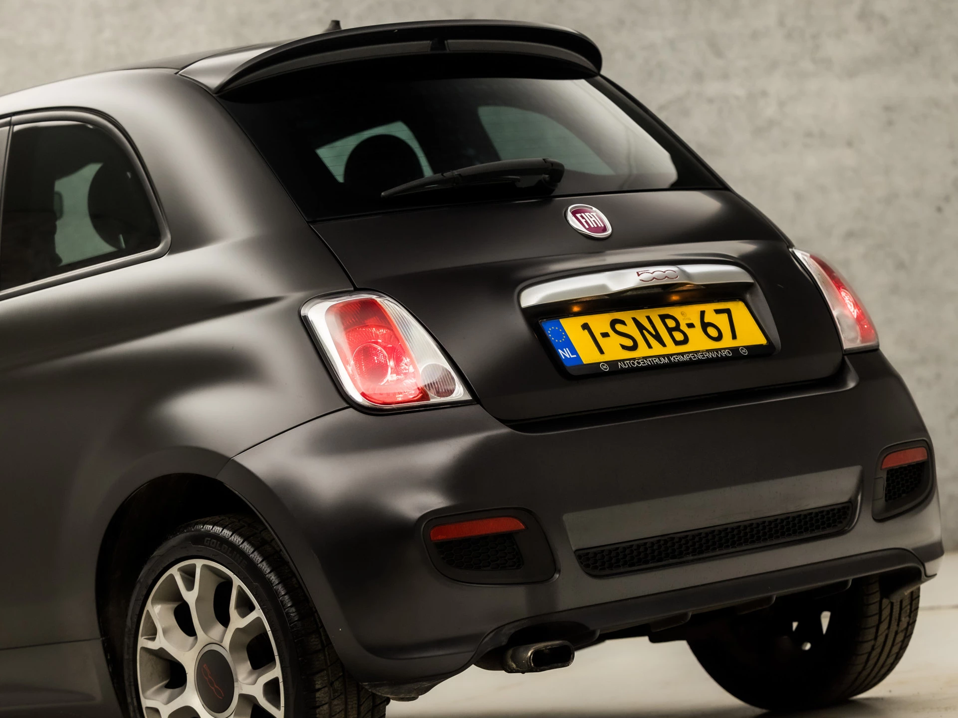 Hoofdafbeelding Fiat 500