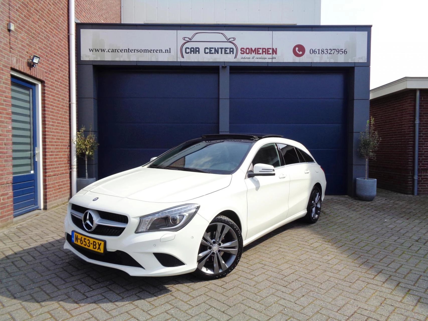 Hoofdafbeelding Mercedes-Benz CLA