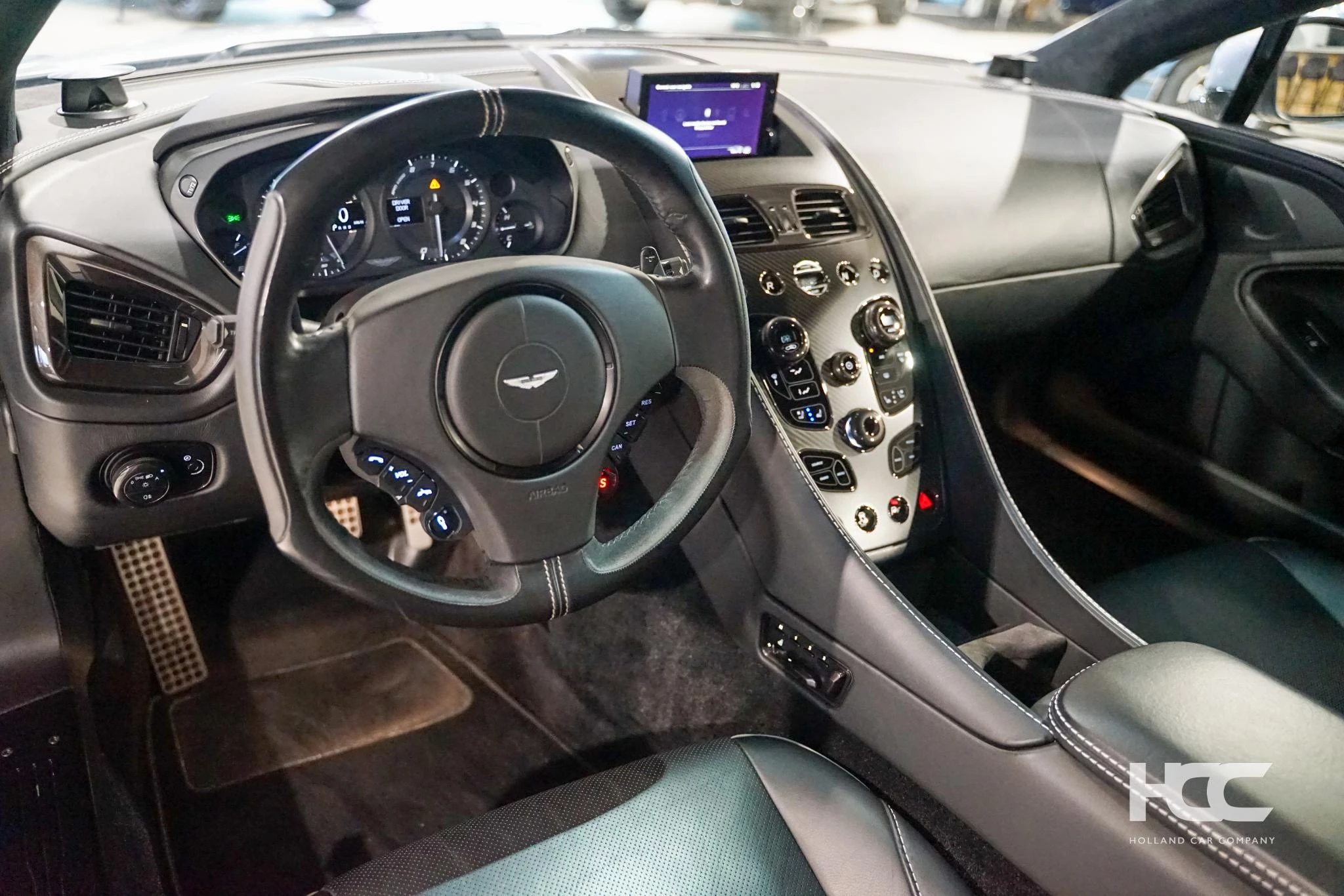 Hoofdafbeelding Aston Martin V12 Vanquish