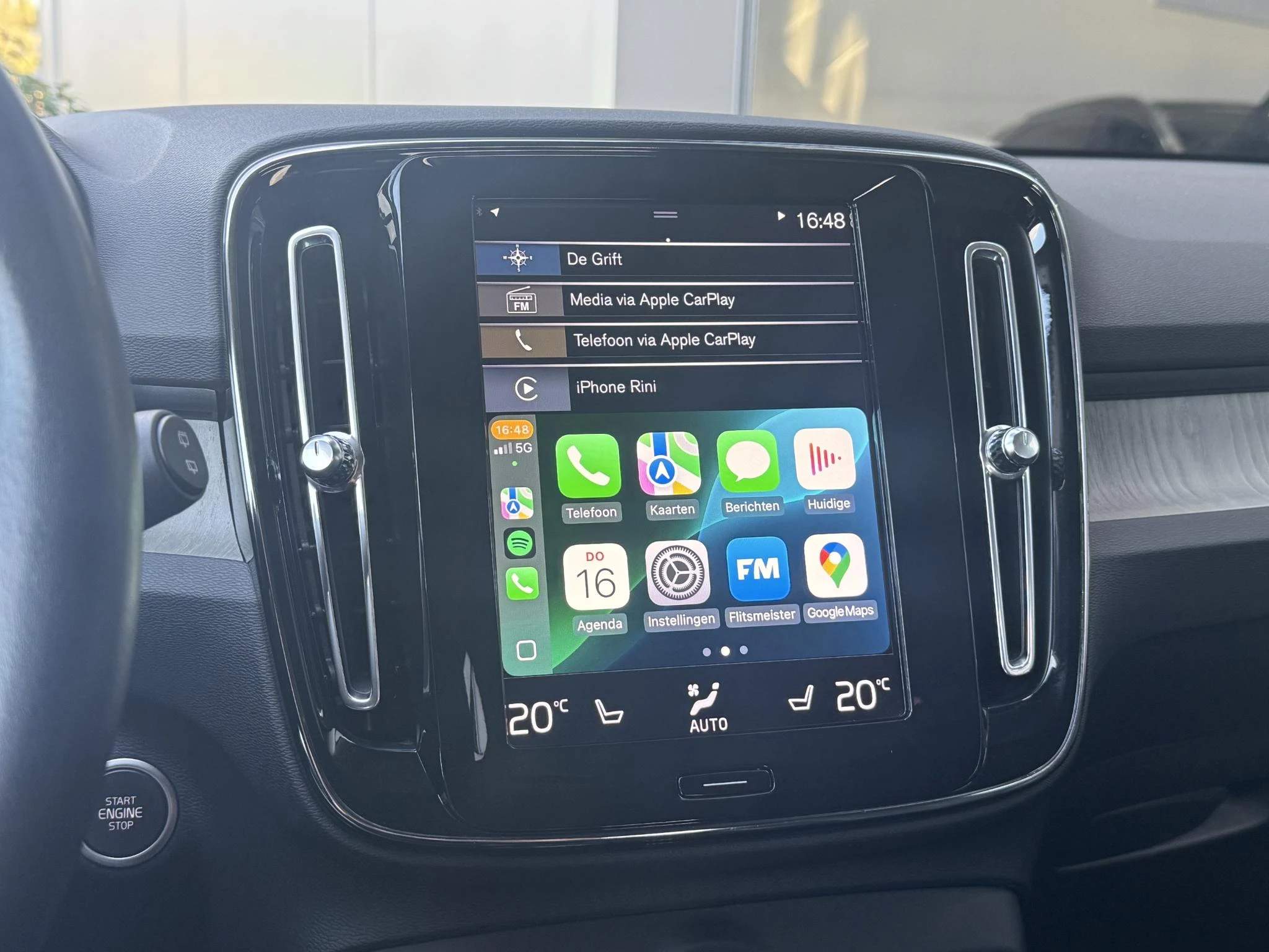 Hoofdafbeelding Volvo XC40
