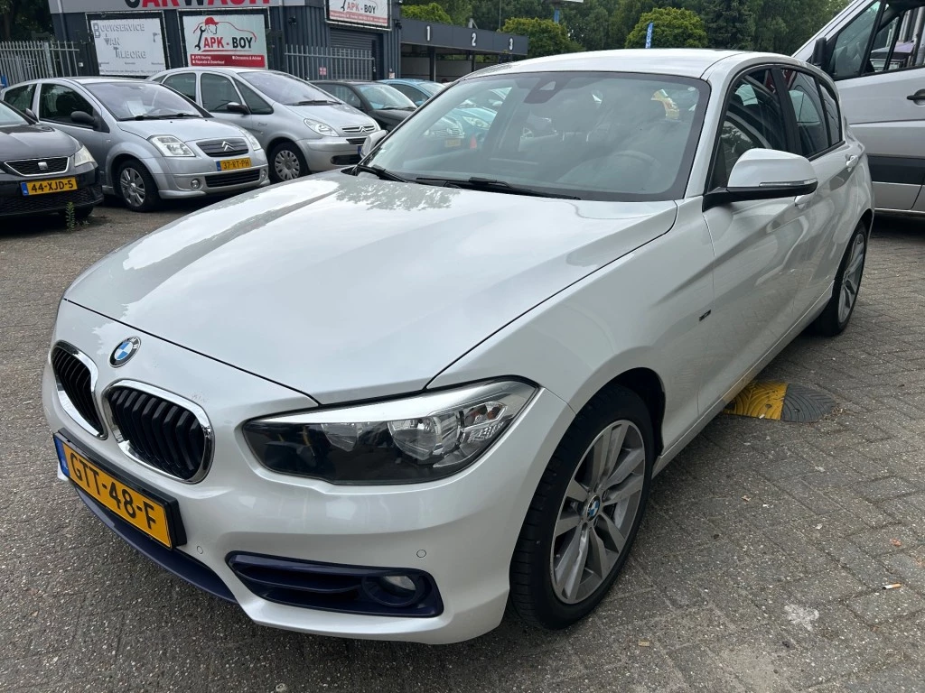 Hoofdafbeelding BMW 1 Serie