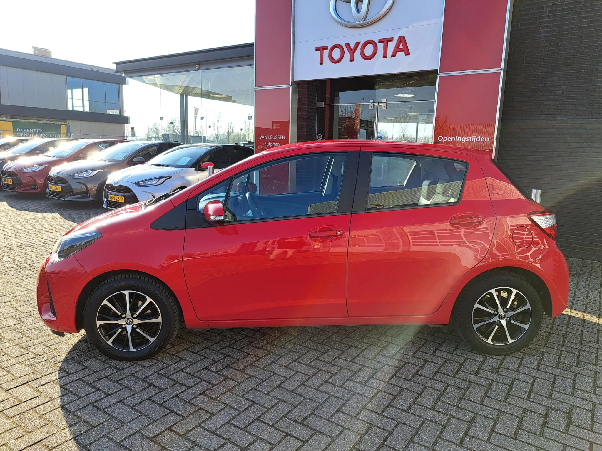 Hoofdafbeelding Toyota Yaris
